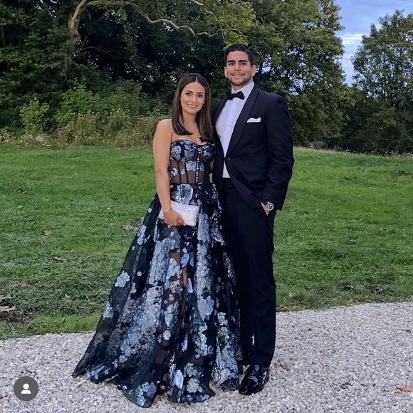 Alfabeta evening gown - Picture 4 of 5